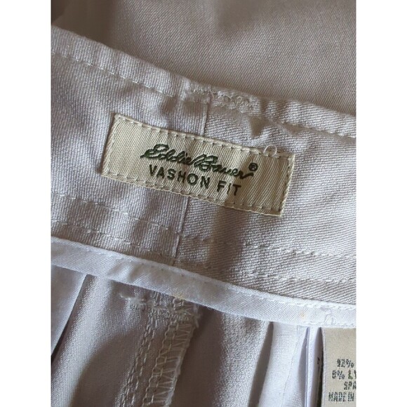 NWT Eddie Bauer Vashon Fit Women’s Khaki Beige Pants 8 Tall Gorpcore Hiking - Picture 3 of 10